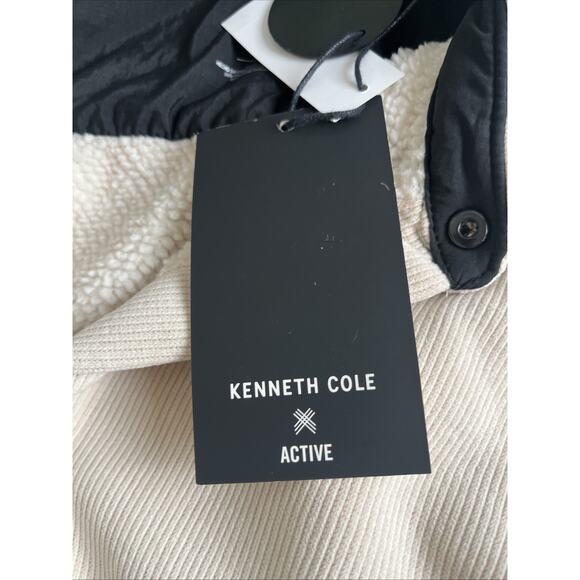 NEW Kenneth Cole Active Core Collection Sherpa‎ Lined Snap Up XL - Picture 7 of 14
